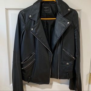 ZARA LEATHER JACKET
